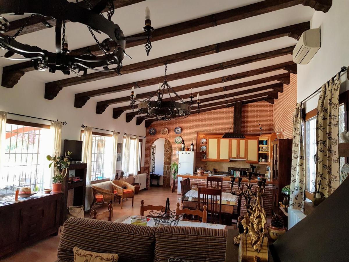 Casa Rural El Palomar Villa Pedro Muñoz Esterno foto