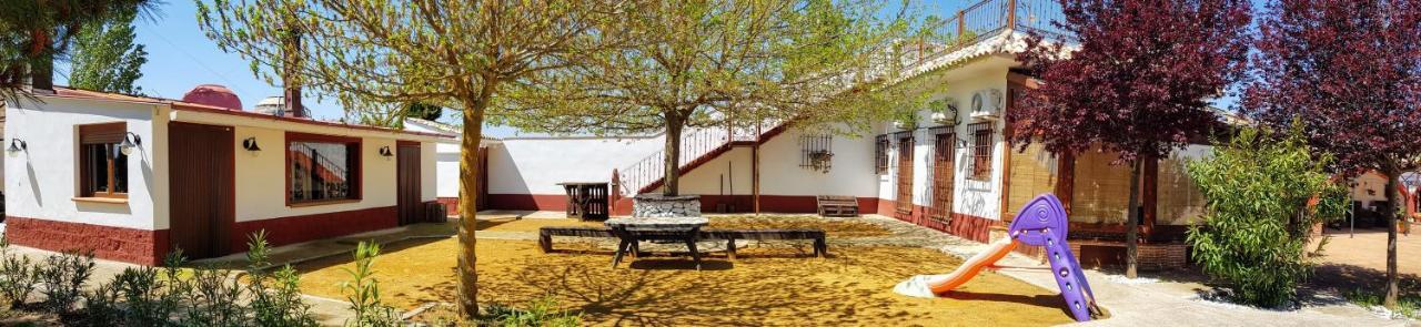 Casa Rural El Palomar Villa Pedro Muñoz Esterno foto