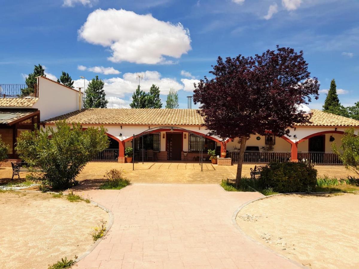 Casa Rural El Palomar Villa Pedro Muñoz Esterno foto