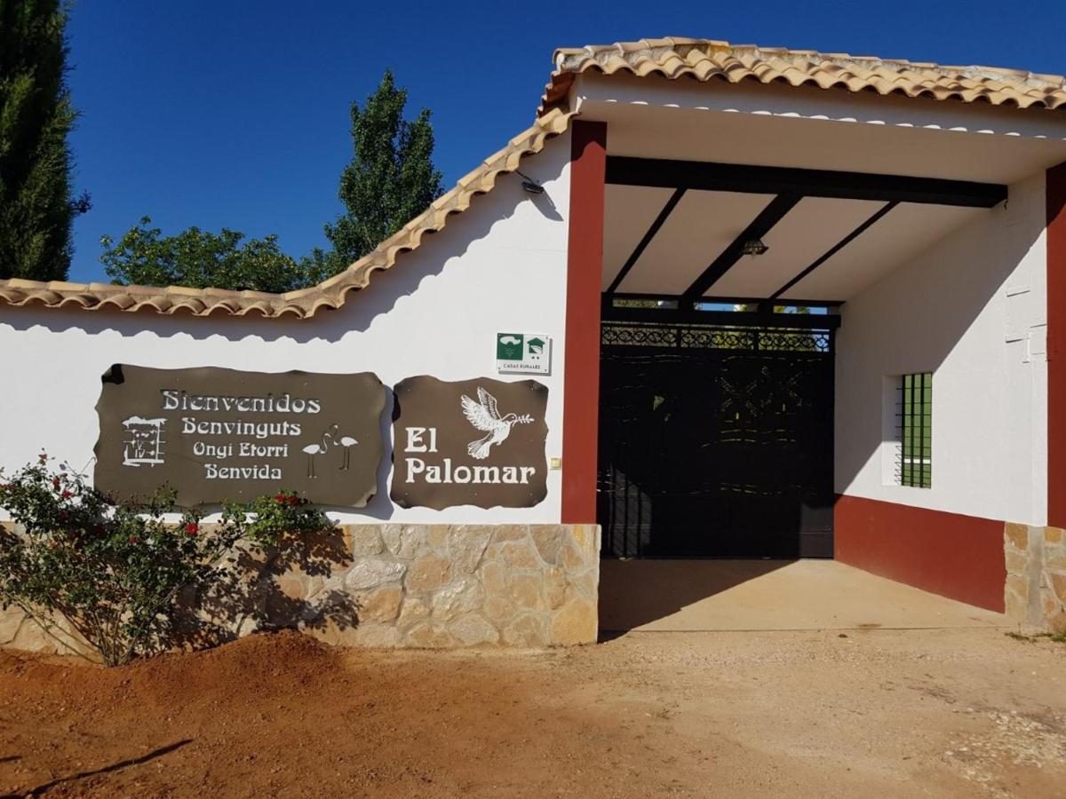 Casa Rural El Palomar Villa Pedro Muñoz Esterno foto