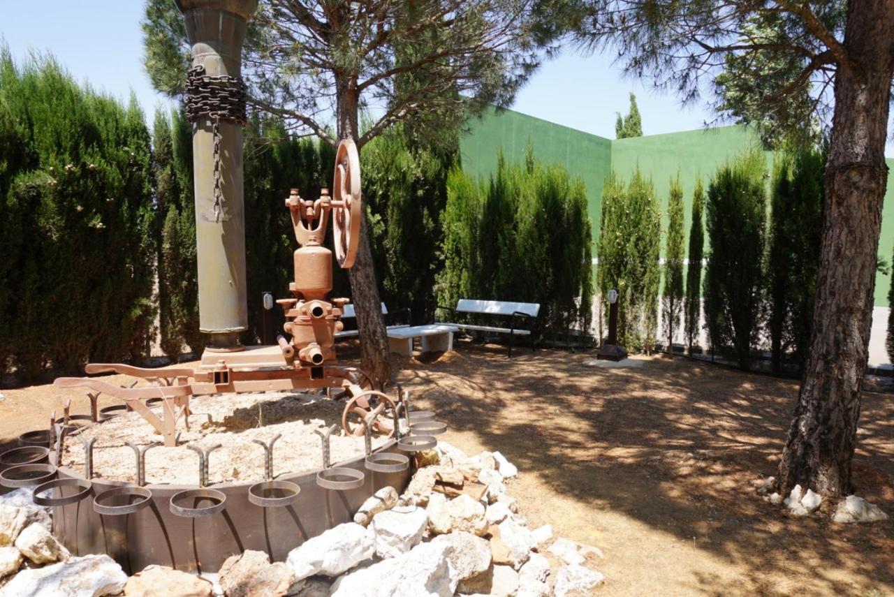 Casa Rural El Palomar Villa Pedro Muñoz Esterno foto