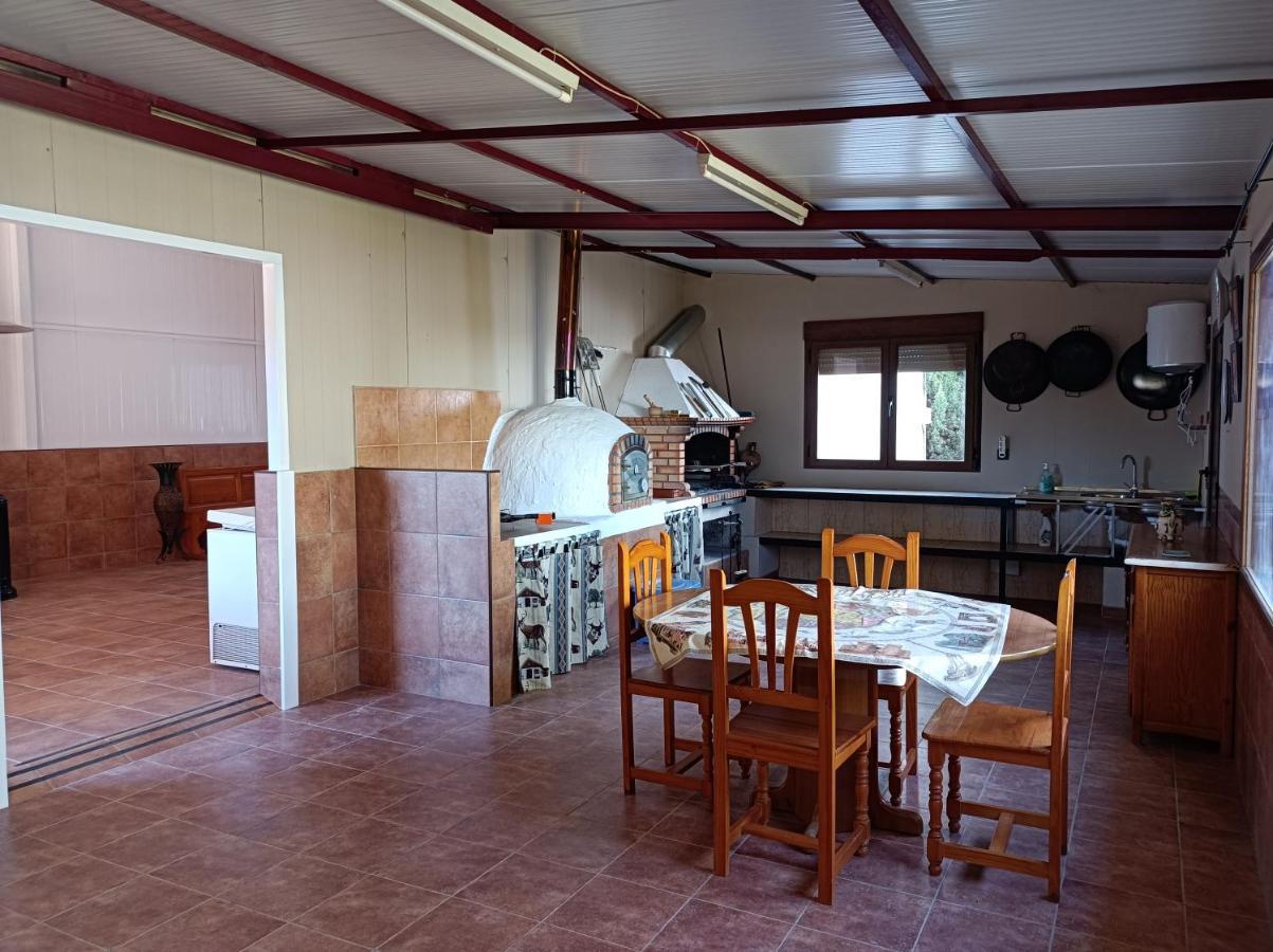 Casa Rural El Palomar Villa Pedro Muñoz Esterno foto